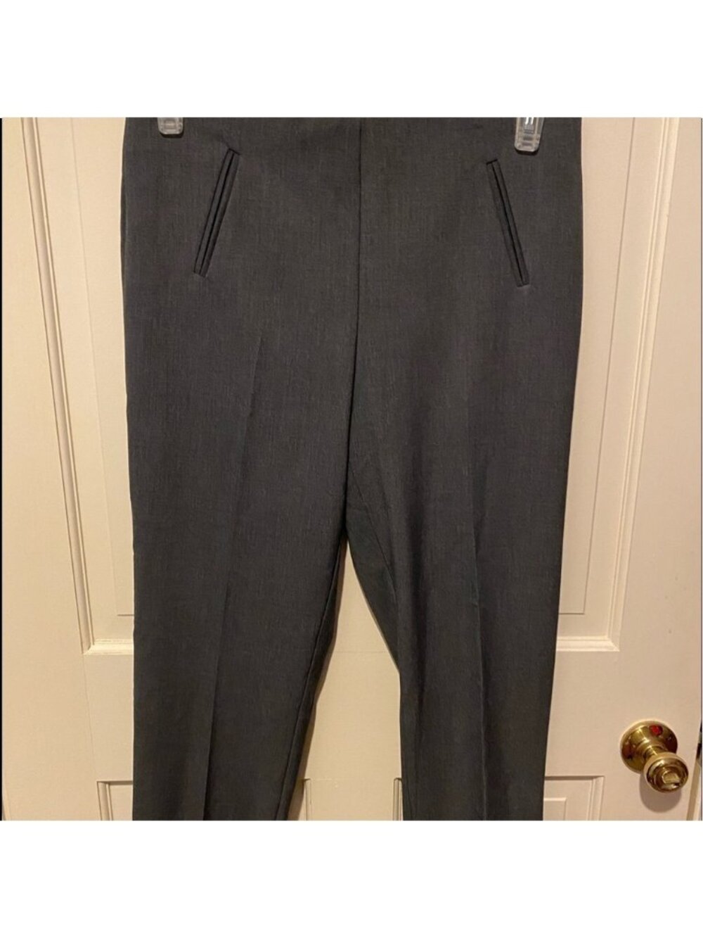 Briggs Woman's Dark Gray Dress Pants SIZE 10P